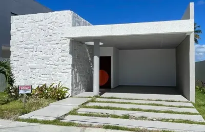 Casa em condomínio fechado com 3 quartos à venda na Rodovia Engenheiro Edilson Távora, 120, Olhos D\'água, Barra dos Coqueiros