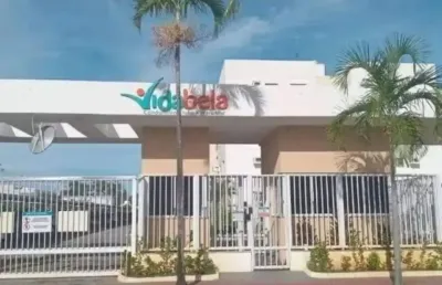 Vfph apartamento vida bela praia mar  condomínio clube