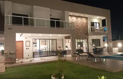 Casa com 4 quartos à venda na Rua Gonçalves Panza, Aruana, Aracaju