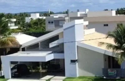 Casa em condomínio fechado com 3 quartos à venda na Rodovia Engenheiro Edilson Távora, 6500, Olhos D\'água, Barra dos Coqueiros