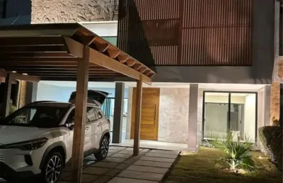 Casa em condomínio fechado com 4 quartos à venda na Rua Francisco Rabelo Leite Neto, 1340, Atalaia, Aracaju