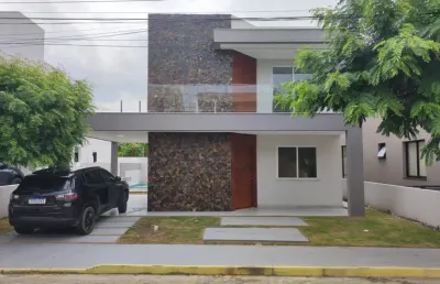 Casa em condomínio fechado com 4 quartos à venda na Rua João Mota dos Santos, 531, Robalo, Aracaju