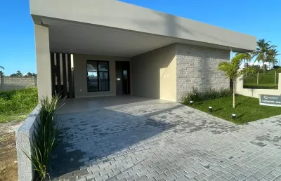 Casa em condomínio fechado com 3 quartos à venda na Rodovia Engenheiro Edilson Tavora, 7300, Olhos D\'água, Barra dos Coqueiros