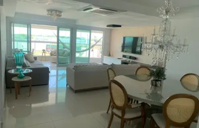 Apartamento com 4 quartos à venda na Avenida Oviêdo Teixeira, 800, Jardins, Aracaju