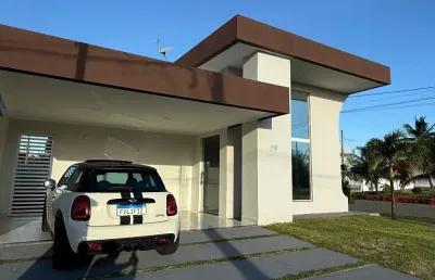 Casa em condomínio fechado com 3 quartos à venda na Avenida Via Oceânica, 345, Alphaville Sergipe, Barra dos Coqueiros