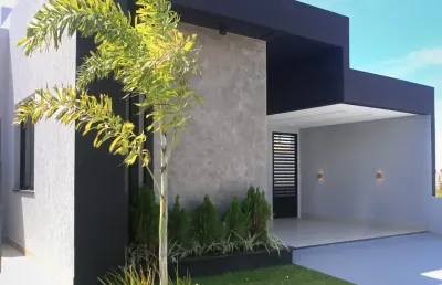 Casa em condomínio fechado com 3 quartos à venda na Rodovia Engenheiro Edilson Távora, 5660, Olhos D\'água, Barra dos Coqueiros