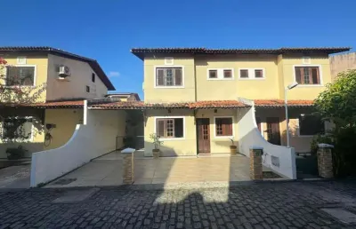 Casa em condomínio à venda em fortaleza, passaré - vila roma residence