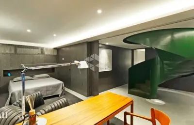 Apto duplex à venda de 118m² com 2 suítes no ny 250 no bairro auxiliadora