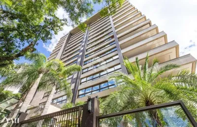 Apto à venda de 290 m², 3 suites, 4 vags com sacada no bairro mont'serrat