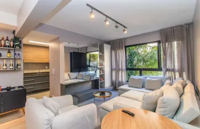 Apartamento ed cobalto, menino deus, porto alegre, rs