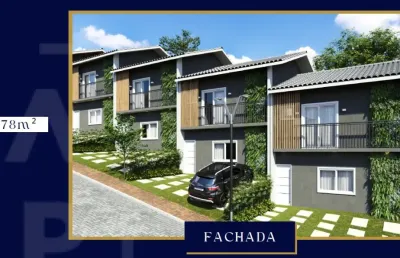 Casas de 2 e 3 Dorm. Entrada de R$ 5 mil + mensais