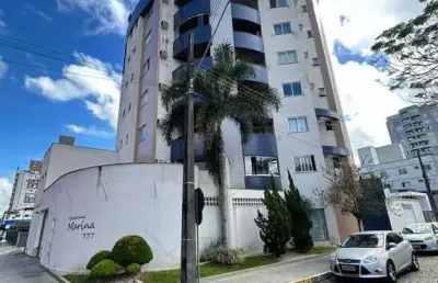 Apartamento semi mobiliado no centro com 1 suíte mais 2 quartos!!