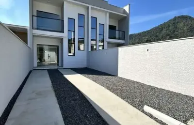 Casa geminada para venda - jaraguá 84, jaraguá do sul - 2 vagas