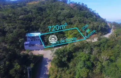 Terreno dos sonhos: 720m² com vista maravilhosa para o mar em zimbros