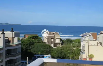 Cobertura frente rua com piscina, terraço gourmet e vista mar – 150m da praia