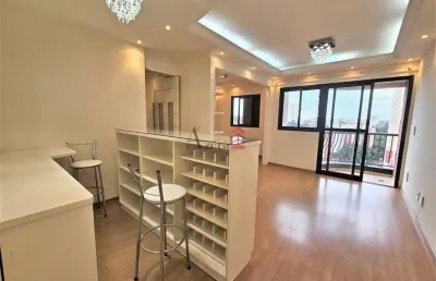 Apartamento para locação em são paulo, campo grande, 2 dormitórios, 1 suíte, 2 banheiros, 1 vaga