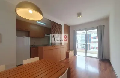 Apartamento para locação em são paulo, cidade monções, 1 dormitório, 1 suíte, 1 banheiro, 1 vaga