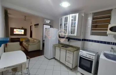 Apartamento mobiliado para locação com 2 quartos 45m² republica - sp