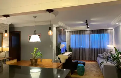 Apartamento reformado com alto padrão a 500m do metrô jardim são paulo