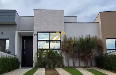 Casa com 3 suítes à venda, 150 m² - condomínio vila ytu - indaiatuba/sp