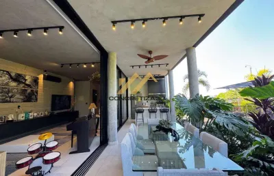 Casa à venda em indaiatuba, jardins di roma, com 4 suítes, com 225 m², condomínio jardins di roma