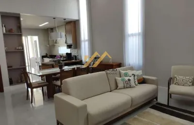 Casa à venda em indaiatuba, condomínio dona lucilla, com 2 suítes, com 166 m²