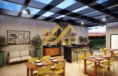 Apartamento garden à venda em indaiatuba, cidade nova ii, com 1 quarto, com 109.64 m², my studium