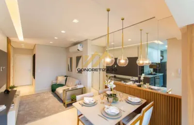 Apartamento à venda em indaiatuba, vila bergamo, com 3 quartos, com 86.46 m², condomínio le jardin