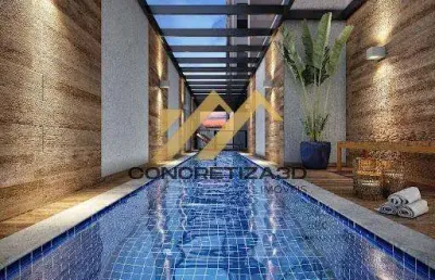 Apartamento à venda em indaiatuba, cidade nova ii, com 1 quarto, com 27.03 m², my studium