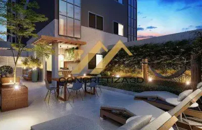 Apartamento à venda em indaiatuba, cidade nova ii, com 2 quartos, com 27.03 m², my studium
