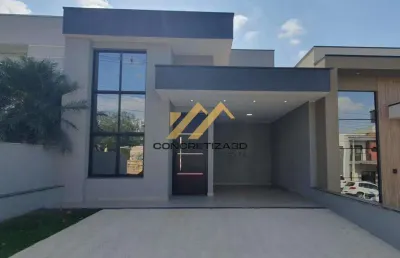 Casa à venda em indaiatuba, jardim vista verde, com 3 quartos, com 105 m², jardim vista verde