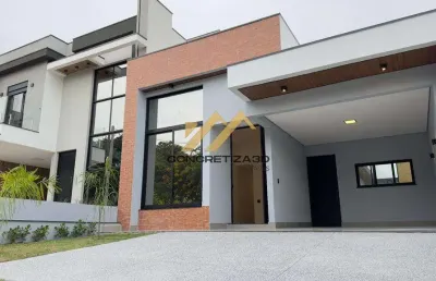 Casa à venda em indaiatuba, loteamento park gran reserve, com 3 suítes, com 134 m²
