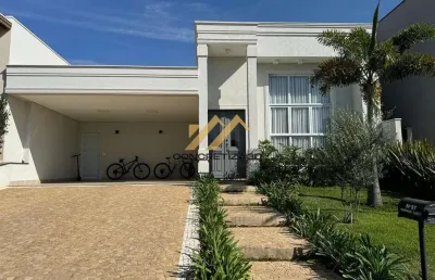 Casa à venda em indaiatuba, jardim residencial maria dulce, com 3 suítes, com 190 m²