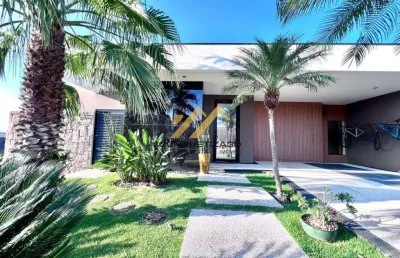 Casa à venda em indaiatuba, jardim residencial dona maria josé, com 3 suítes, com 257 m²