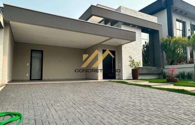 Casa à venda em indaiatuba, jardim residencial dona maria josé, com 3 suítes, com 190 m²
