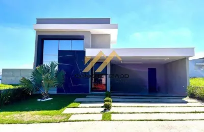 Casa à venda em indaiatuba, condomínio evidências, com 3 suítes, com 209.3 m², condomínio evidências