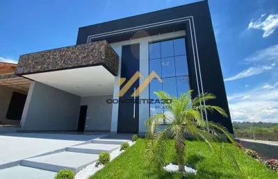 Casa à venda em indaiatuba, residencial evidências, com 3 quartos, com 196 m²