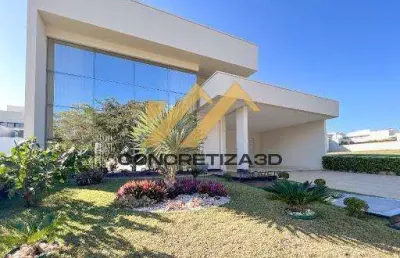 Casa à venda em indaiatuba, residencial duas marias, com 4 suítes, com 236 m²
