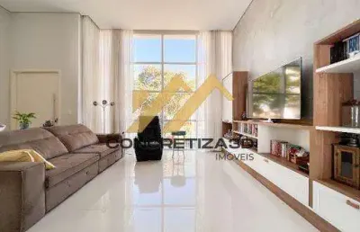Casa à venda em indaiatuba, vila suíça, com 4 suítes, com 236 m², residencial duas marias