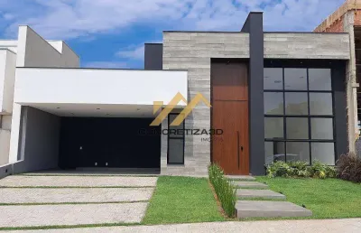 Casa à venda em indaiatuba, jardim residencial dona maria josé, com 3 suítes, com 215.02 m²