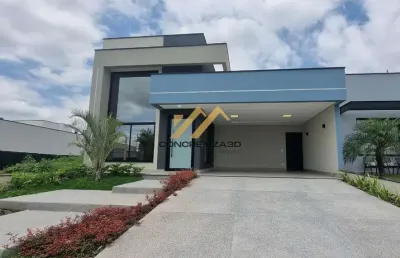 Casa à venda em indaiatuba, jardim piemonte, com 3 suítes, com 196.08 m², condomínio piemonte