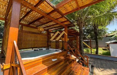 Chácara à venda em indaiatuba, vale das laranjeiras, com 3 quartos, com 3000 m²