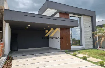 Casa à venda em indaiatuba, colinas de indaiatuba, com 3 suítes, com 191.17 m², condominio milano