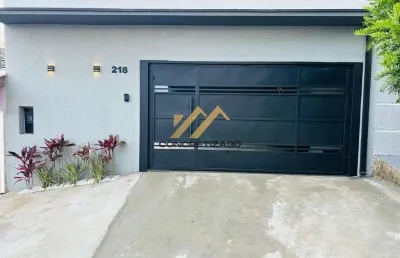 Casa à venda em indaiatuba, jardim residencial veneza, com 3 quartos, com 113 m²