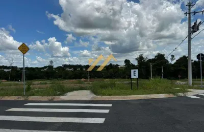 Terreno à venda em indaiatuba, jardins di roma, com 307 m², villa trivento