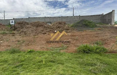 Terreno à venda em indaiatuba, jardins di roma, com 356.41 m², villa trivento