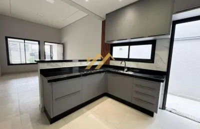 Casa à venda em indaiatuba, jardim regente, com 3 quartos, com 130 m²