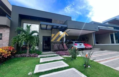 Casa à venda em indaiatuba, jardim esplanada, com 3 quartos, com 185 m², condomínio dona maria josé