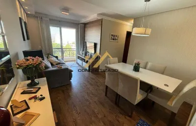 Apartamento à venda em indaiatuba, jardim pau preto, com 3 quartos, com 110 m²