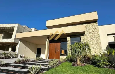 Casa à venda em indaiatuba, jardim esplanada, com 3 suítes, com 222.83 m², condomínio dona lucilla